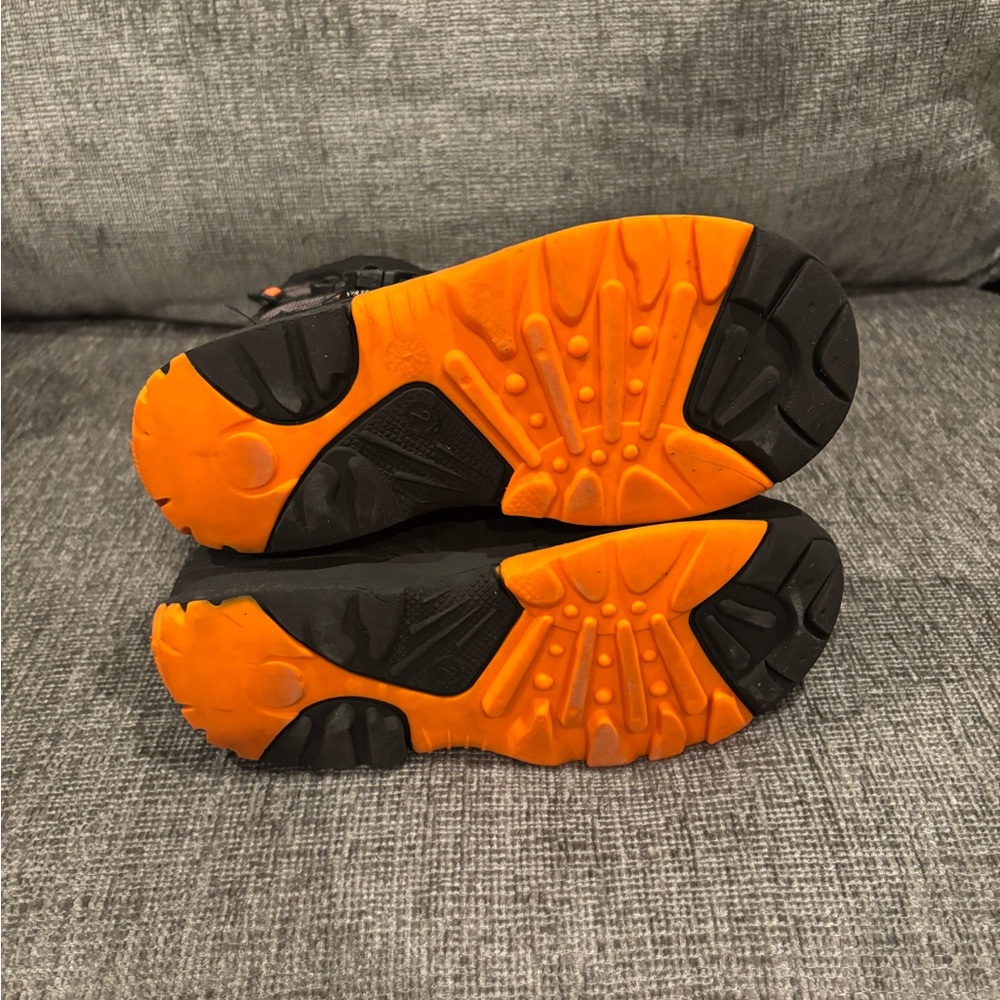 Kamik Boys Winter Snow Boots Size 2 Waterproof -40°F Gently Used - Picture 3 of 5